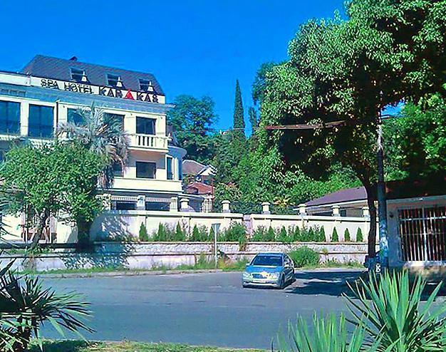 Spa Hotel Karakas Sukhumi Exterior foto